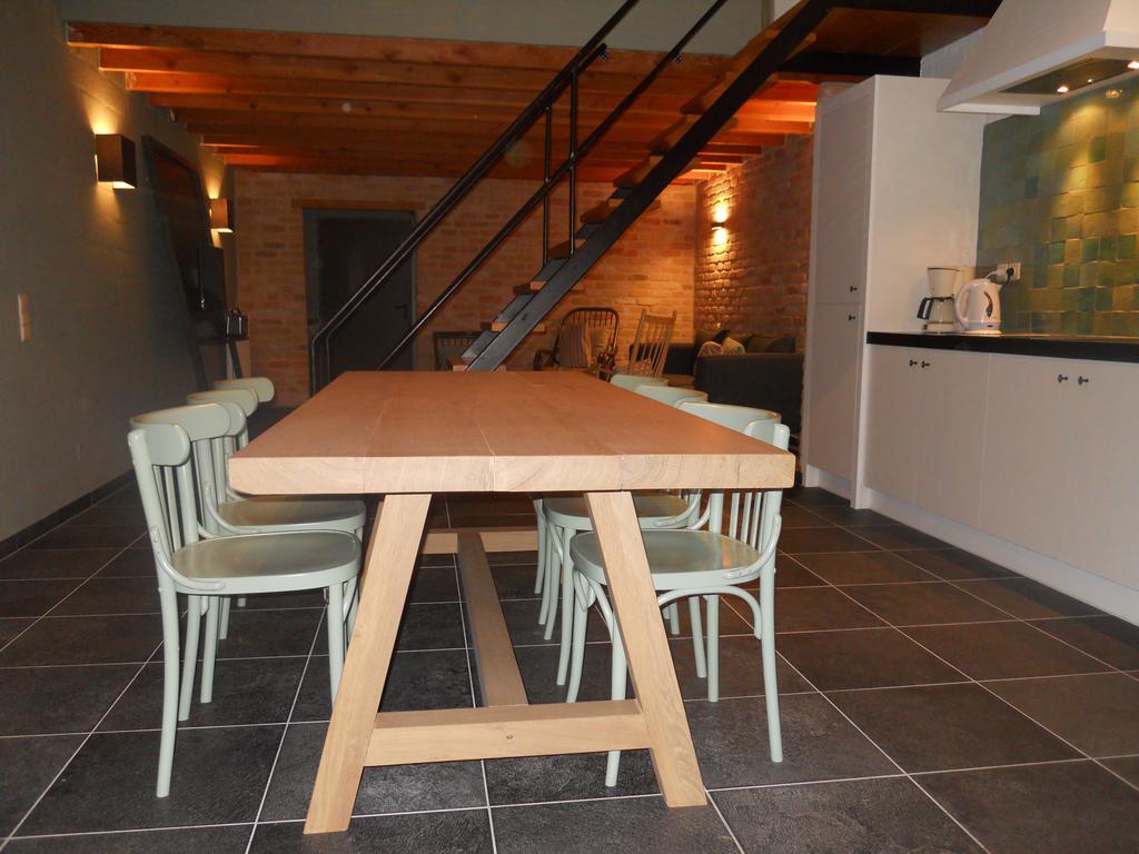 Tannine Et Cuisine Villa Jabbeke  Exterior photo