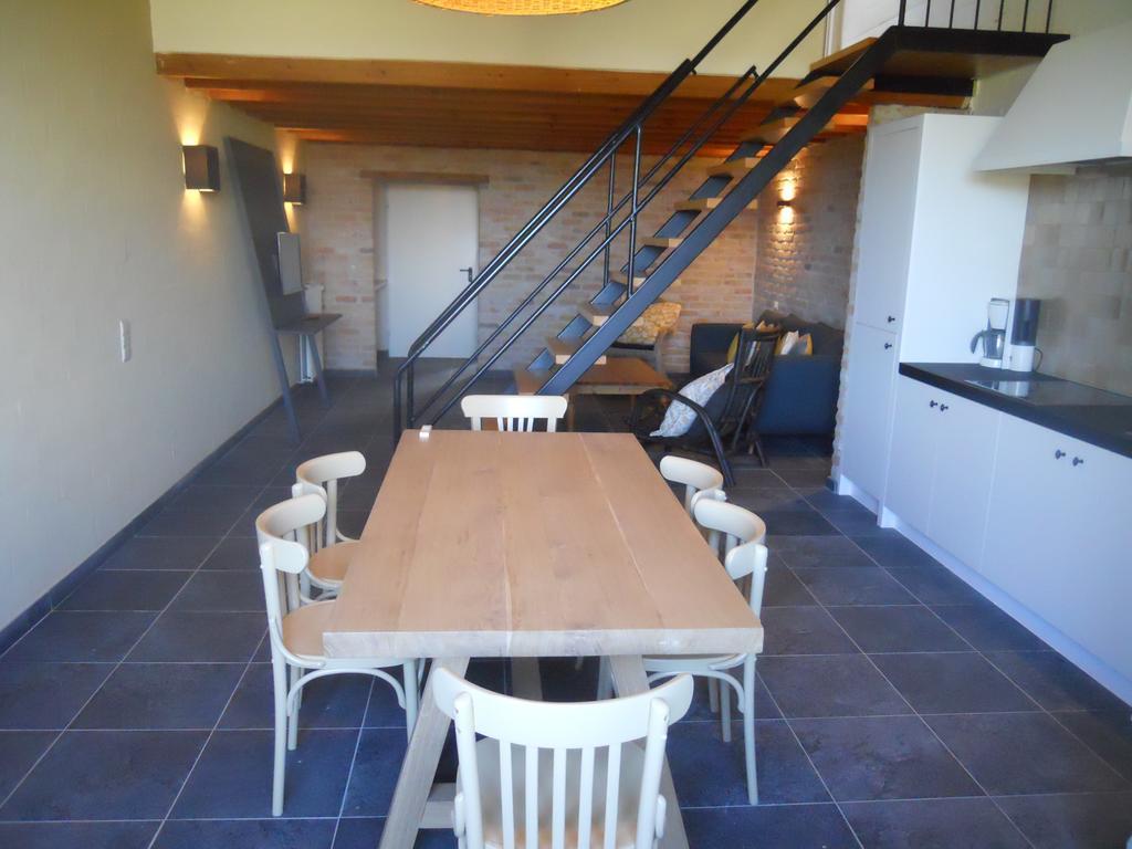 Tannine Et Cuisine Villa Jabbeke  Exterior photo
