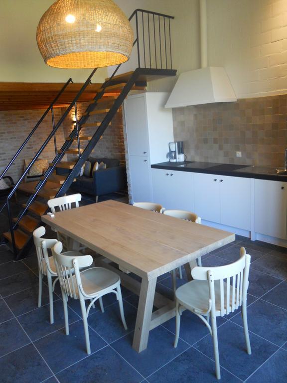 Tannine Et Cuisine Villa Jabbeke  Exterior photo